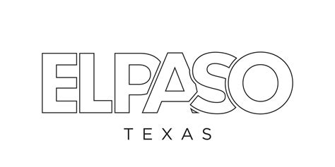 el paso identity design|PRO GRAPHICS.